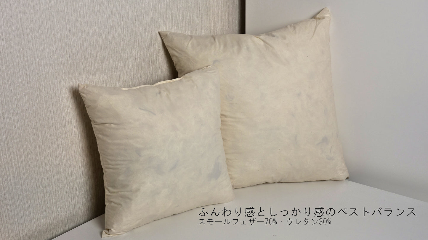 0183 角クッション(2サイズ/片面プレーン) JFR-CU1230/1240