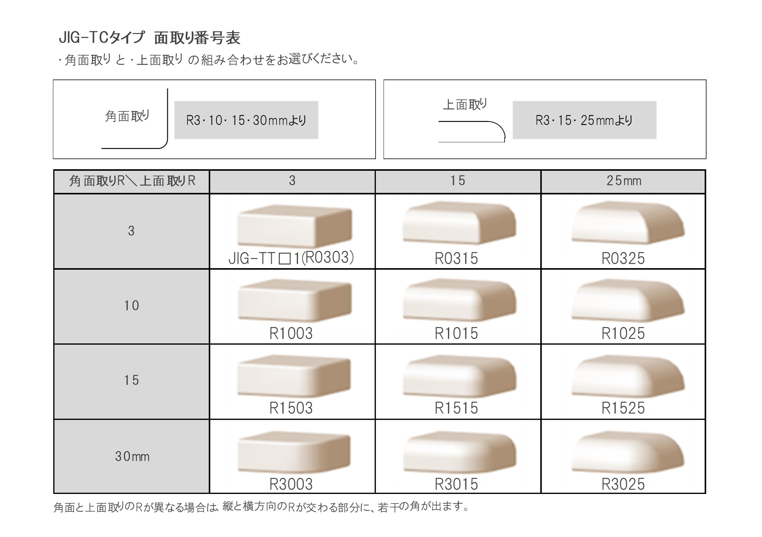 101 ダイニングテーブル(角丸長方/帆立脚) JIG-TC1/DL5